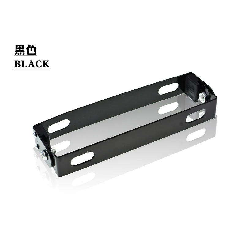 thumbnail image 1 of Soporte universal de aluminio para matrícula de motocicleta, ajustable, para ATV, moto de cross, karts, ciclomotores y scooters, accesorios de estilo, 1 of 5