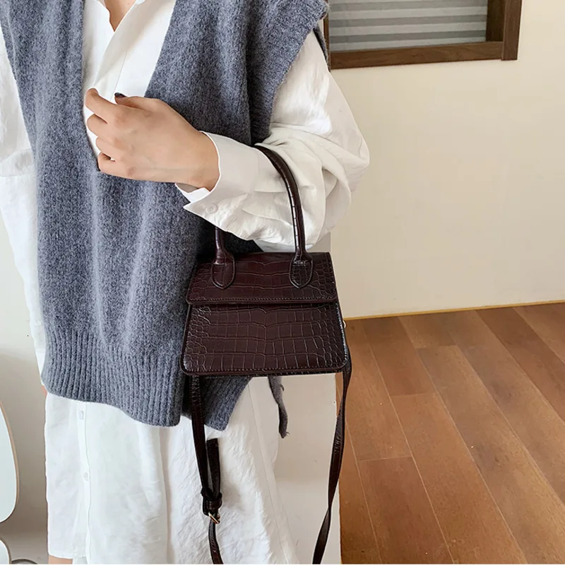 [BXX] Мини-сумки через плечо из искусственной кожи с каменным узором для женщин сумка через плечо женская Винтажная сумочка и кошельки HJ186
