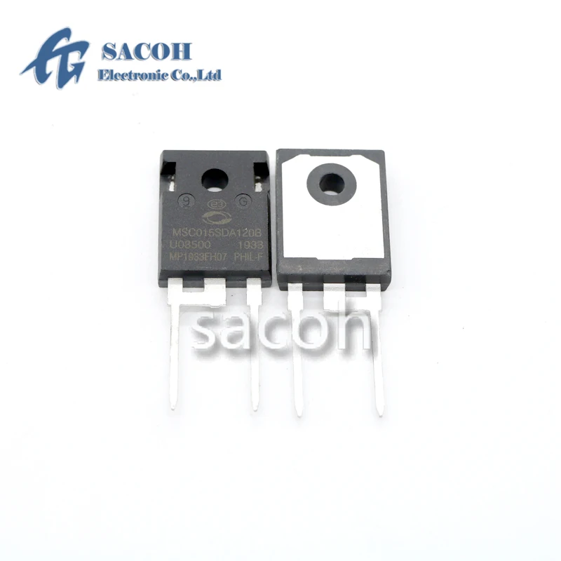 Refurbished Original 1Pcs/Lot MSC015SDA120B MSC010SDA120B MSC020SDA120B MSC030SDA120B MSC050SDA120B TO-247 15A 1200V