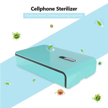 

Multifunction UV Sterilizer Box USB Ultraviolet Disinfection Sanitizer with Aroma Difffuser for Phone Mask Toothbrush Keys Toys