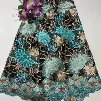 

High Quality African Lace Fabric 2018 Latest African Guipure Lace pink Color Nigerian Guipure Lace Fabric With stones