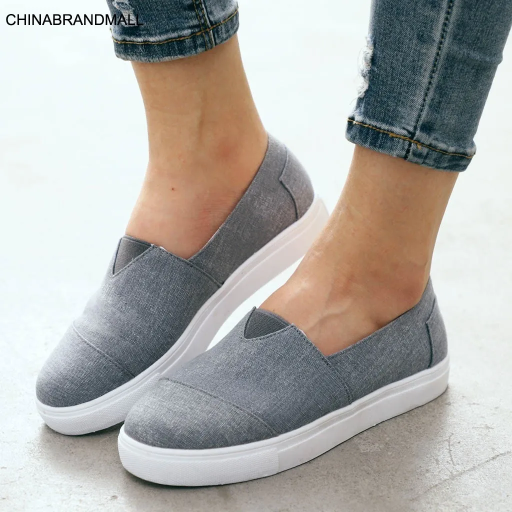 

Summer Shallow Loafers Women Flats Lazy Shoes Summer Slip-on Non-slip Loafers Women Flats Sneaker Lightweight Lazy Shoes Woman