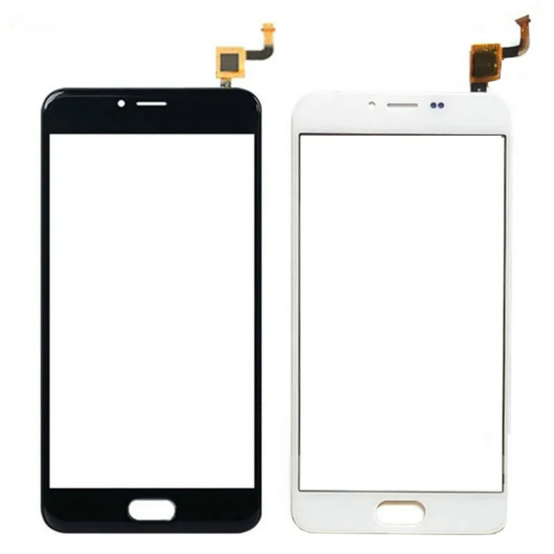 

Touch Screen For Meizu M5 / M5 Note Touch Panel Screen NO LCD Display Glass Lens Digitizer Sensor Phone Replacement Spare Parts