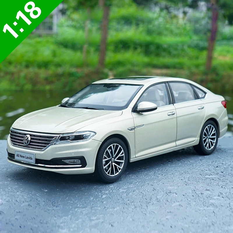 1:18 Высокая тщательная VW все новые Lavida сплав модель автомобиля статические металлические модельные автомобили с оригинальной коробкой