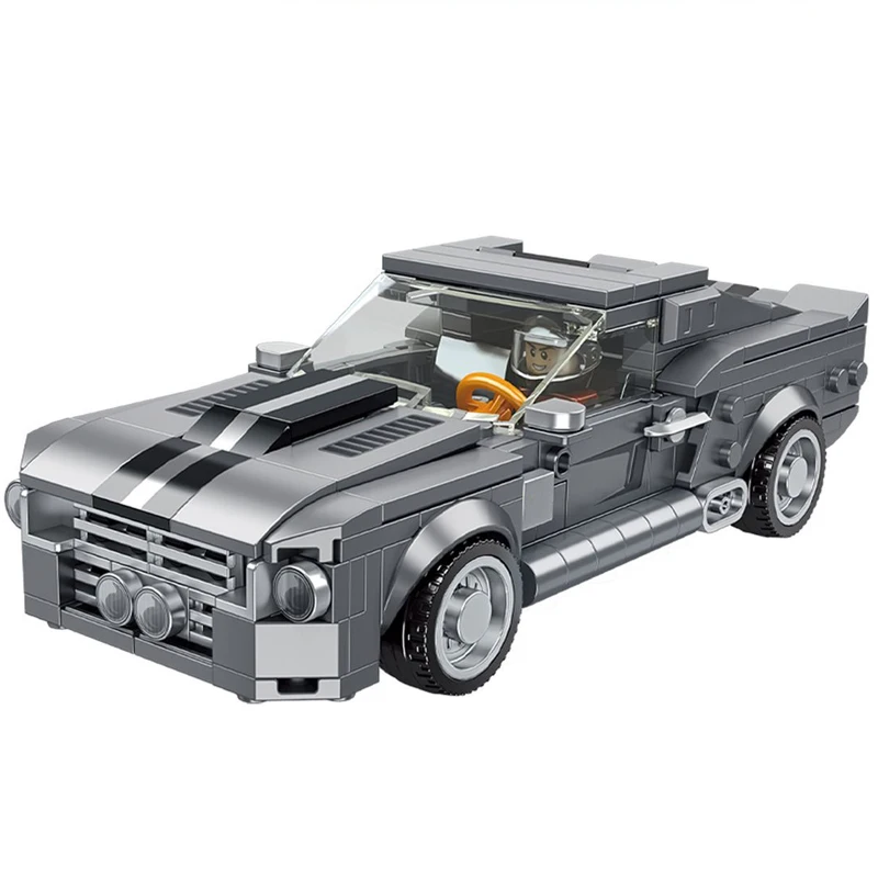 lego ford mustang moc