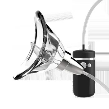 Strong Vacuum Oral Sucking Pump Vibrator Tongue Licking Pussy Clitoris Nipple Vagina Stimulator Electric Sex Toys for Women L1 6