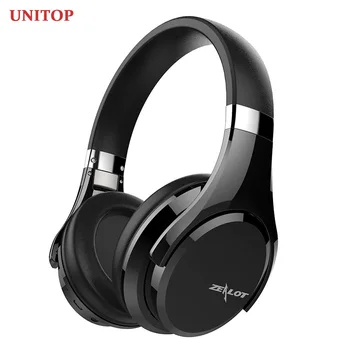 

UNITOP Wireless Bluetooth Headphones Stereo Earphones Display Touch Screen Music Headset With Mic For Mobile Iphone Xiaomi