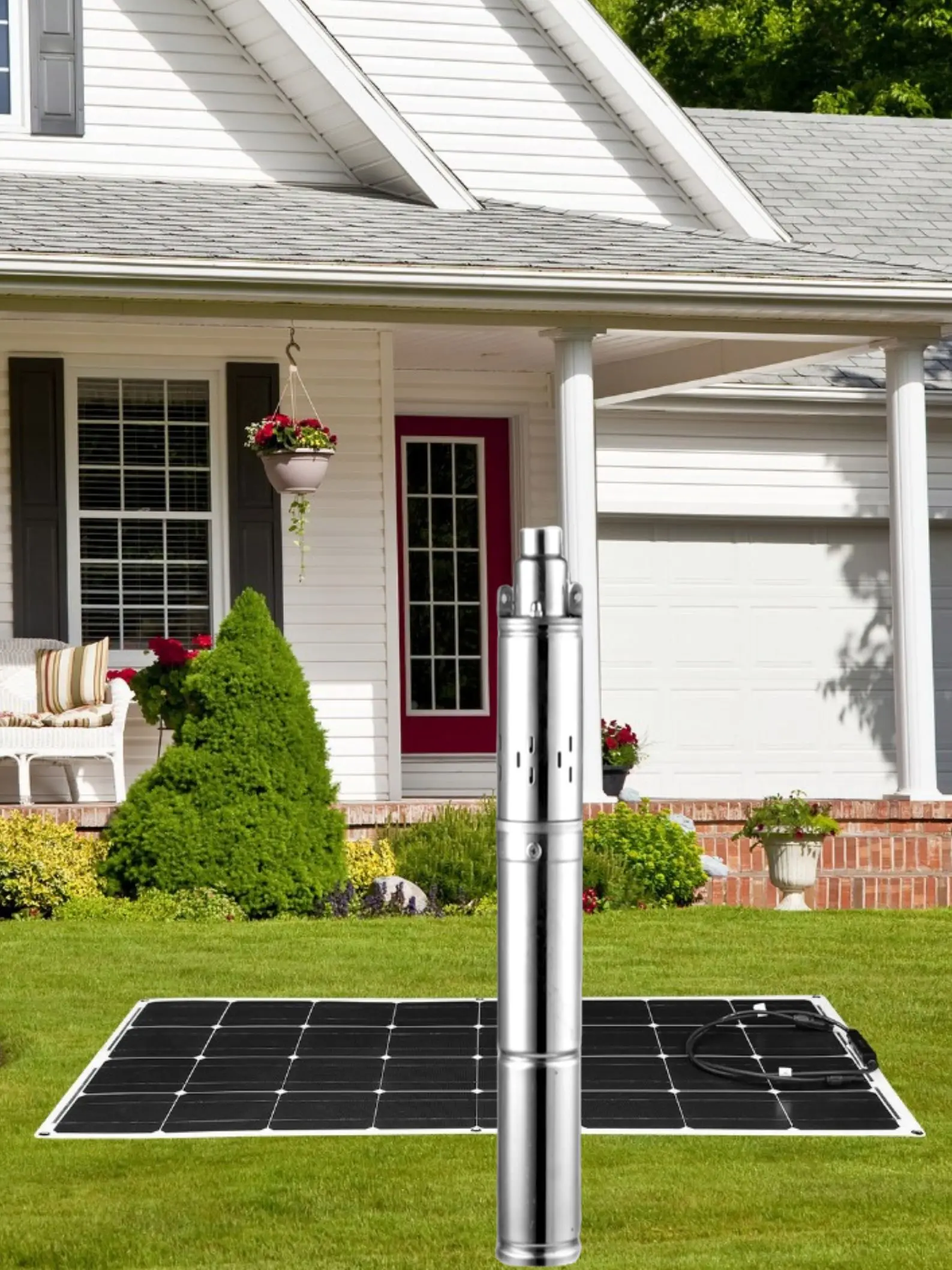 ソーラーウォーターポンプ 12v 24v ブラシレス 深い誘導 高圧縮 水族館用 自動給水 パンプス Aliexpress