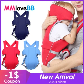 

MMloveBB Baby Kangaroos Breathable Sling For Newborns Front Facing Ergonomic Kangaroo For Baby Carrier Adjustable Safety