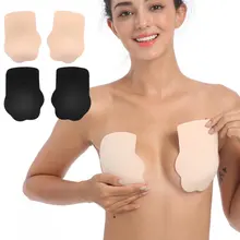 Женский сексуальный невидимый бюстгальтер, кошачьи когти, наклейки на грудь, противоскользящие наклейки на соски, силиконовые наклейки на грудь, лепестки груди