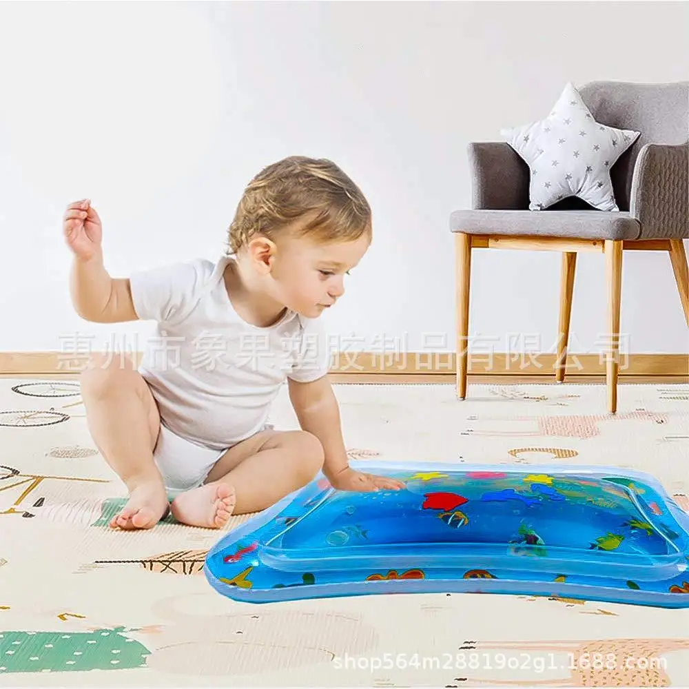 Фабрика в настоящее время доступна младенческой pai pa музыка надувная водяная подушка охлаждающая Подушка Младенческая надувная водостойкая Pat Pad