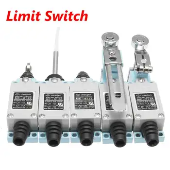 

5A/250VAC Limit Switch Rotary Adjustable Roller Lever Arm Mini Limit Switch Momentary