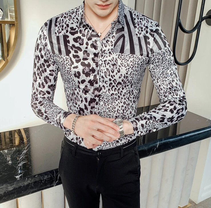 Мужские рубашки Camisa Masculina, рубашка с длинным рукавом, Корейская тонкая дизайнерская официальная повседневная мужская рубашка высокого качества