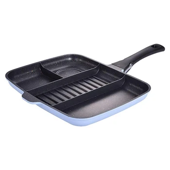 

Non Stick Frying Pans Premium Maifan Stone Non-Stick Griddle Pan Oven Safety Breakfast Pot Home Multi-Function Frying Pan Wok