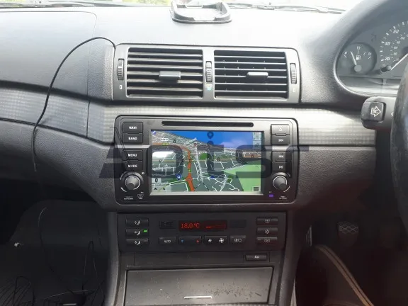 Best AutoRadio Android 9.0 Car DVD Player For BMW E46 M3 318/320/325/330/335 Rover 75 1998-2006 GPS Navigation BT multimedia player 7