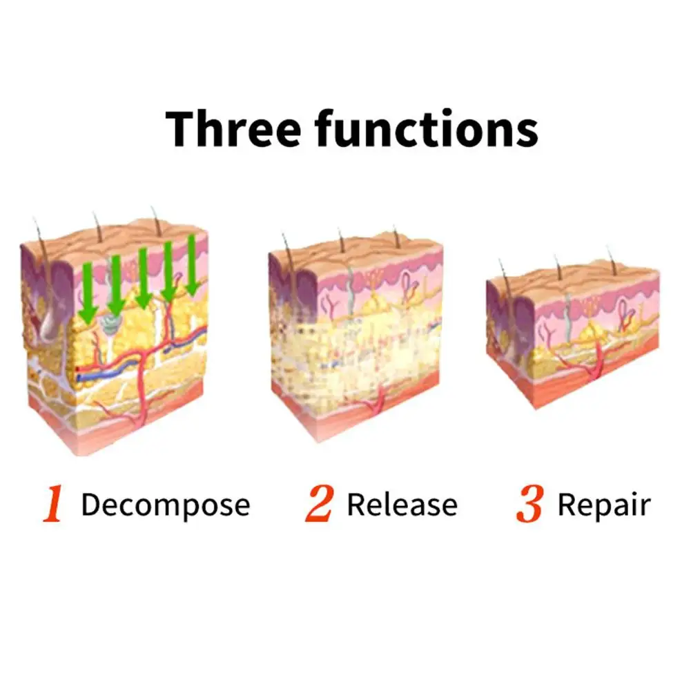 30G Slimming Cream Decomposing Releasing Repairing Body Firming Cream for Belly Thigh Fat Burner 4