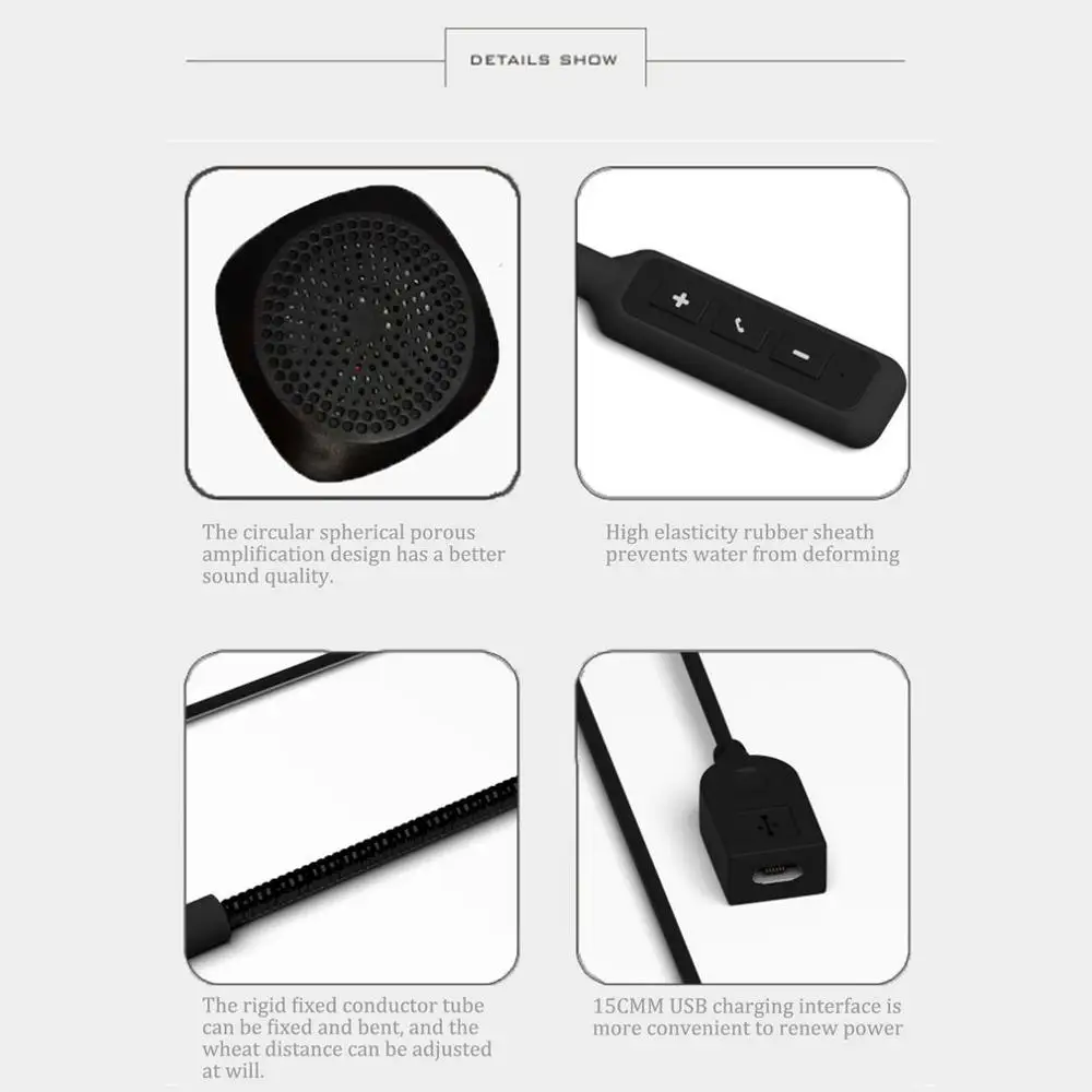 MH03 мотоциклетный шлем гарнитура для мотоцикла Handsfree Наушники для музыки gps