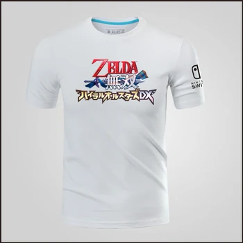 

Unisex Zelda Cotton Short T-Shirt Tee Shirt Top