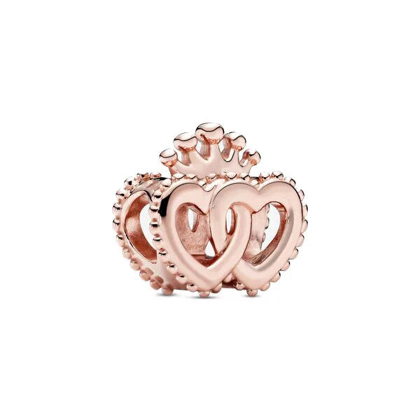 New Original Rose Gold Bead Pumpkin Car 