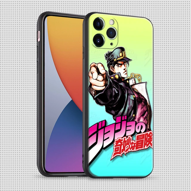 Jojo Stand Stats Anime For Iphone Se 6 6s 7 8 Plus X Xr Xs 11 Pro