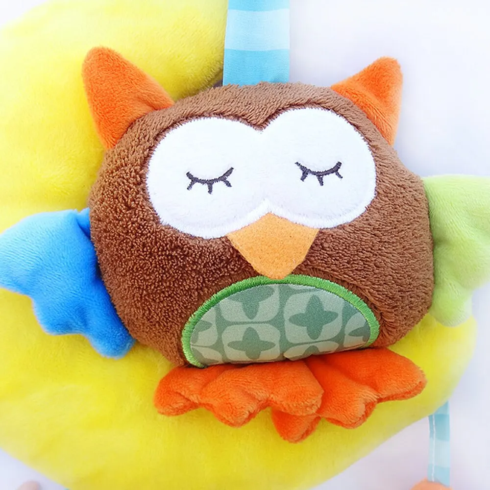 LOOZYKIT для новорожденных, детская коляска, подвесная игрушка, милые животные, кукла, кровать, подвесная плюшевая игрушка, погремушка, кровать, колокольчик, мягкий инструмент для сна, игрушки