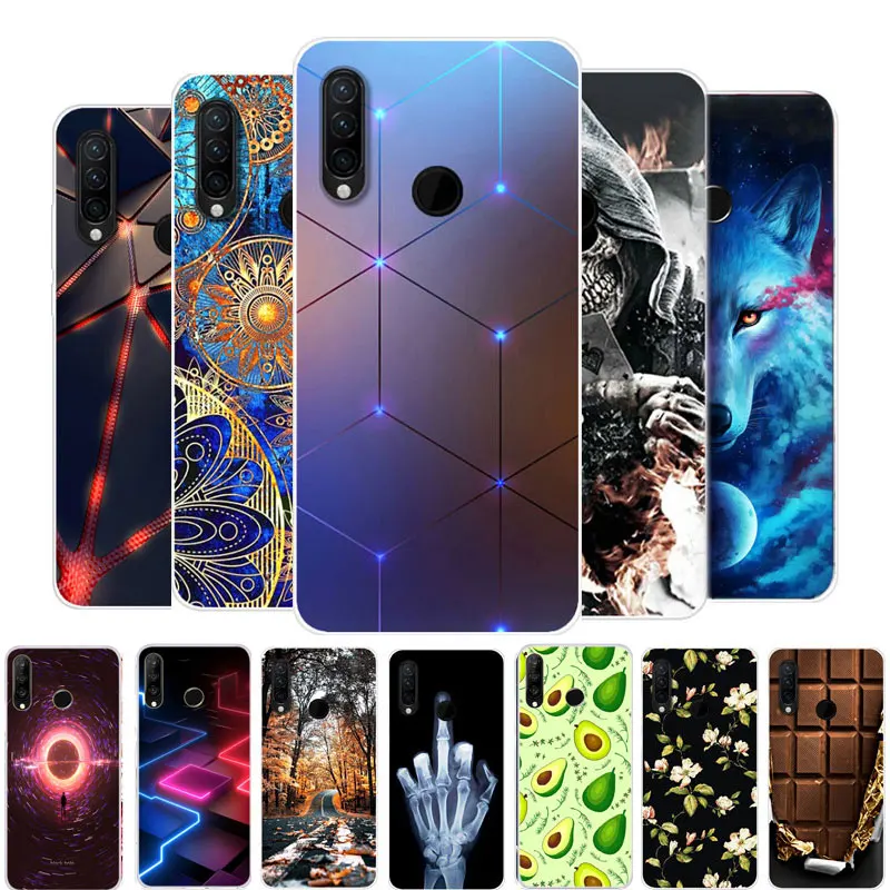 Per Huawei P30 Lite Custodia P30 Lite Custodia In Silicone Tpu Cover Posteriore Morbida Per Huawei P30 Pro Lite Nuova Edizione P30Lite Coque