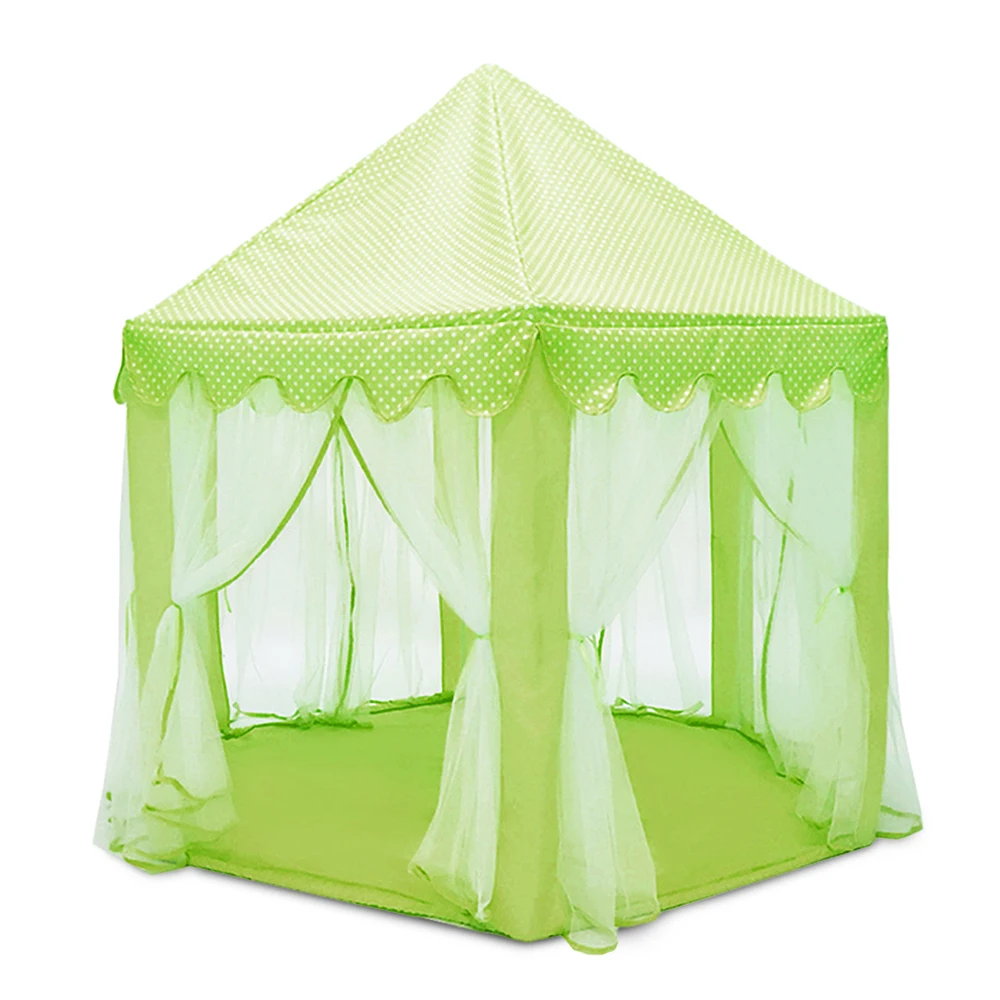 Baby Joy Сверхлегкий Палатка портативный детский игровой домик детская палатка Замок принца Крытый Открытый складной игровая площадка игрушки бассейн