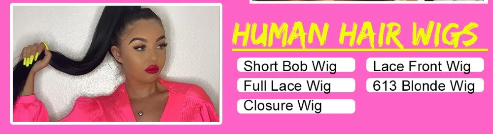 human hair wigs