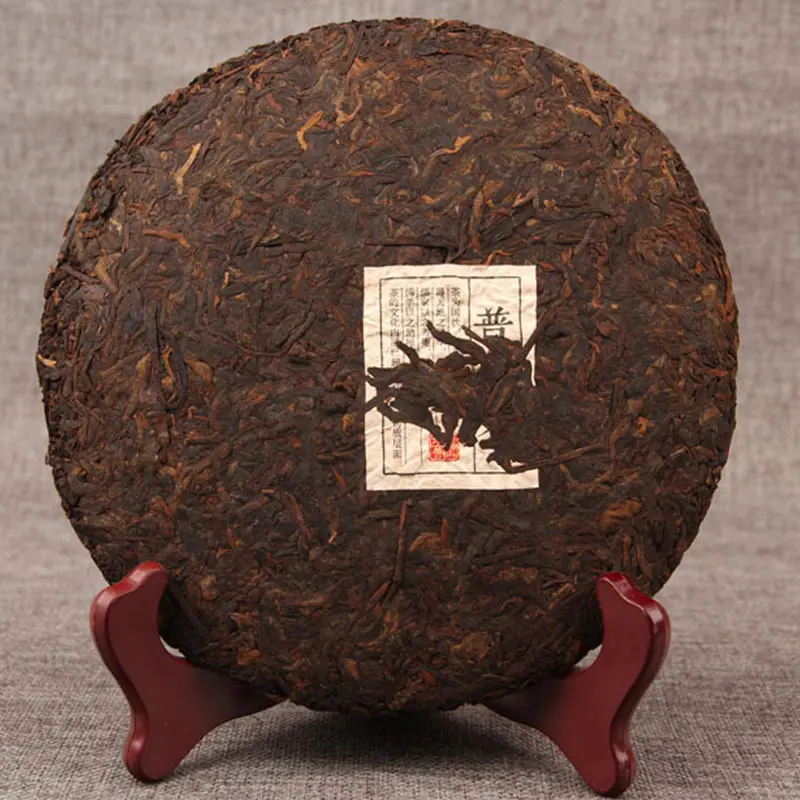 2013 Yunnan Qizi чай из Пуэра для пирожных коллекция старого шоу созревший ПУ erh 357