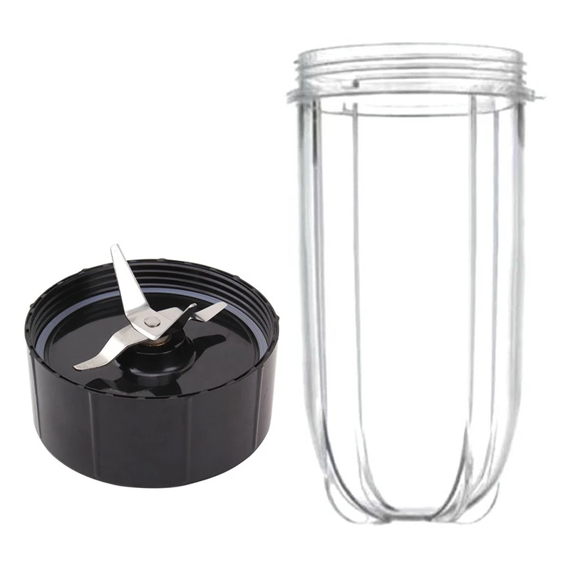 

Magic Cup and Blade Replacement, Magic High 16 Oz Cups and Premium Extractor Blade Fits Magic 250W Models