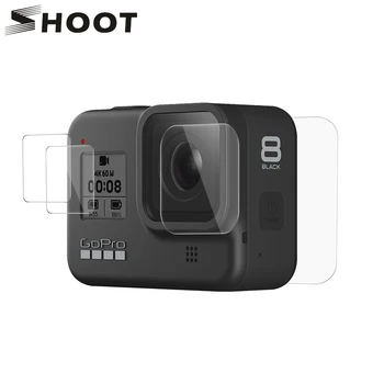 

SHOOT for GoPro Hero 8 Black Tempered Glass Screen Protector Lens Protection Protective Film for Gopro8 Go Pro 8 Accessories