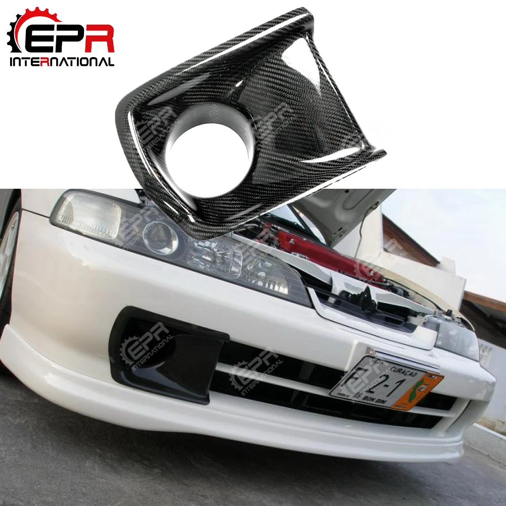 For 9401 Honda Integra DC2 JDM Carbon Fiber Front Bumper Air Intake