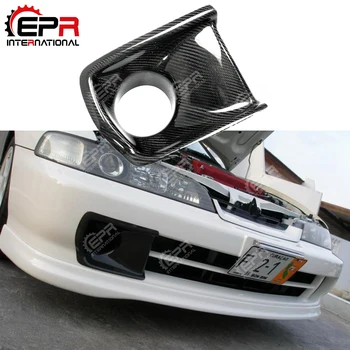 

Carbon Fiber Front Bumper Air Duct For Honda 94-01 Integra DC2 JDM Glossy Finish Air Intake Vent Fibre Drift Kit Racing Trim