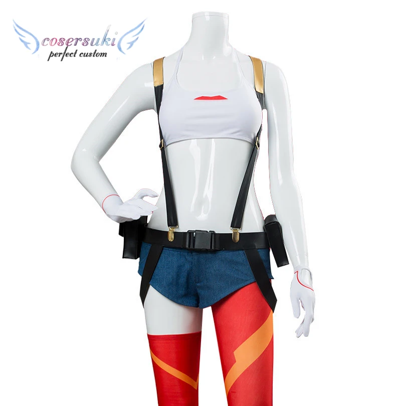 PROMARE Burning Rescue Aina Ardebit Косплей морской костюм на Хэллоуин и Рождество Костюм