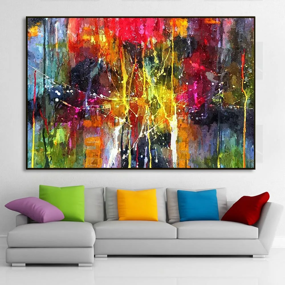 Ручной работы живопись маслом на холсте of the Best art непосредственно от современности искусства абстрактная Скандинавская является OUF-005