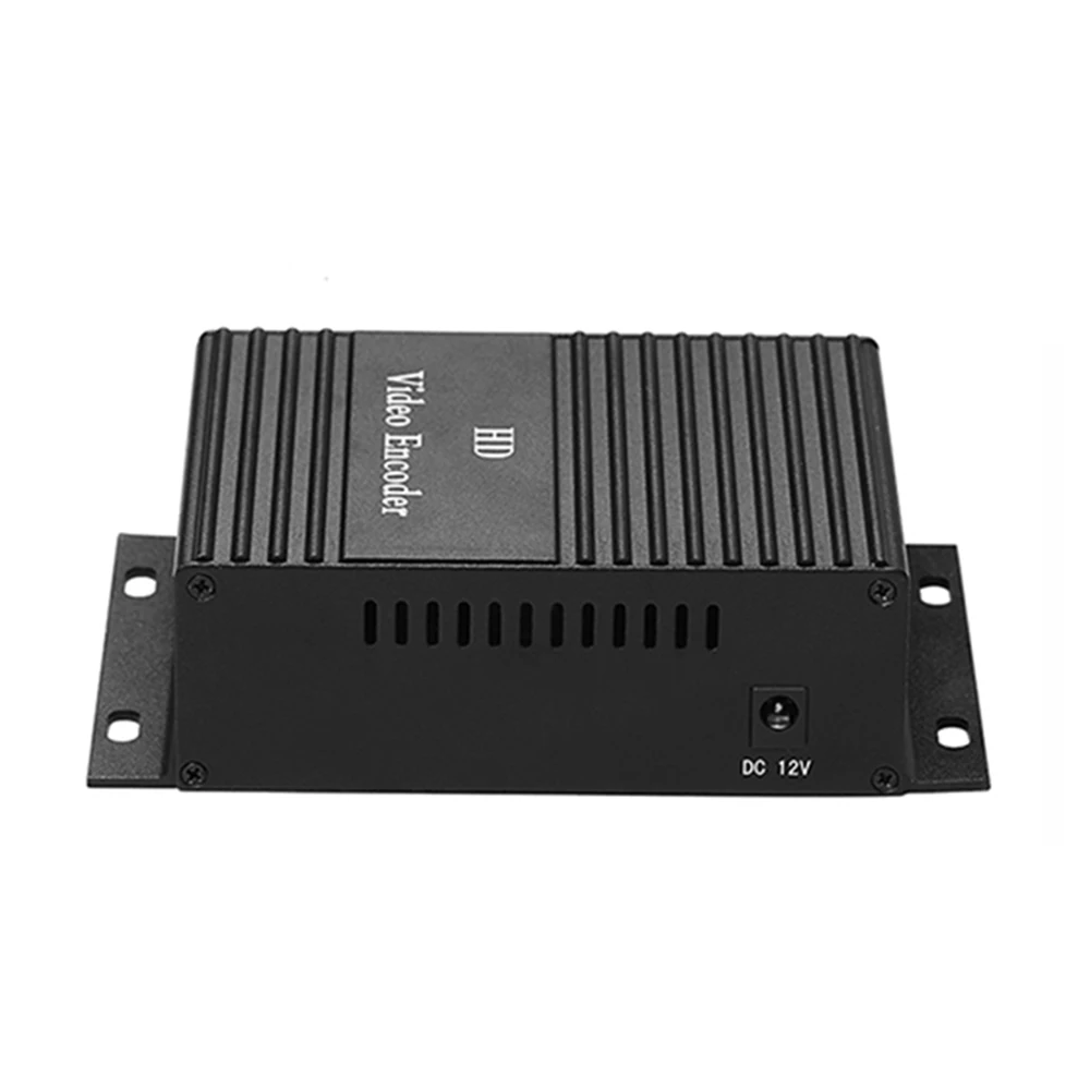 HWCODEC H264 кодировщик 4 канала CVBS видео кодировщик Iptvs кодировщик поддержка RTSP RTMP HTTP ONVIF для YouTuBe, Facebook