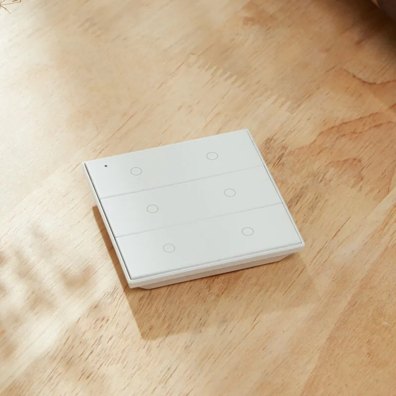 Original 2020 Xiaomi Aqara Opple Wireless Scene Switch Smart Home 1 2 3 Gang Light Switch Zignee 3Work With MiHome Apple HomeKit Original 2020 Xiaomi Aqara Opple Wireless Scene Switch Smart Home 1 2 3 Gang Light Switch Zignee 3Work With MiHome Apple HomeKit