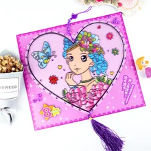 Детская ледяная живопись, полупрозрачная картина, пигментная раскраска, Живопись акварелью, образовательная граффити, картина, сделай сам, ручная работа