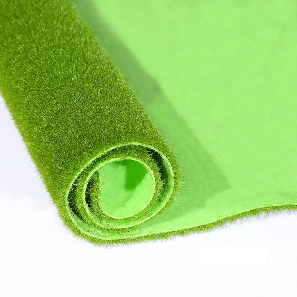 Artificial Moss Turf Lawn Wall Green Plants DIY Grass Board Wedding Mini Garden Micro Landscape Decor Accessories | Дом и сад