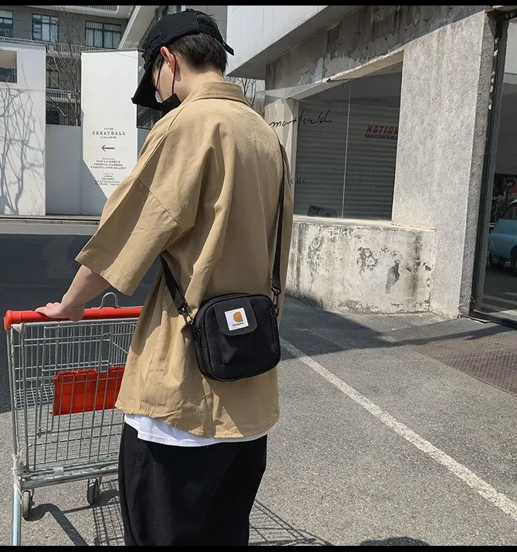 Korean Men New Crossbody Bag  Unisex Crossbody Fashion Bag