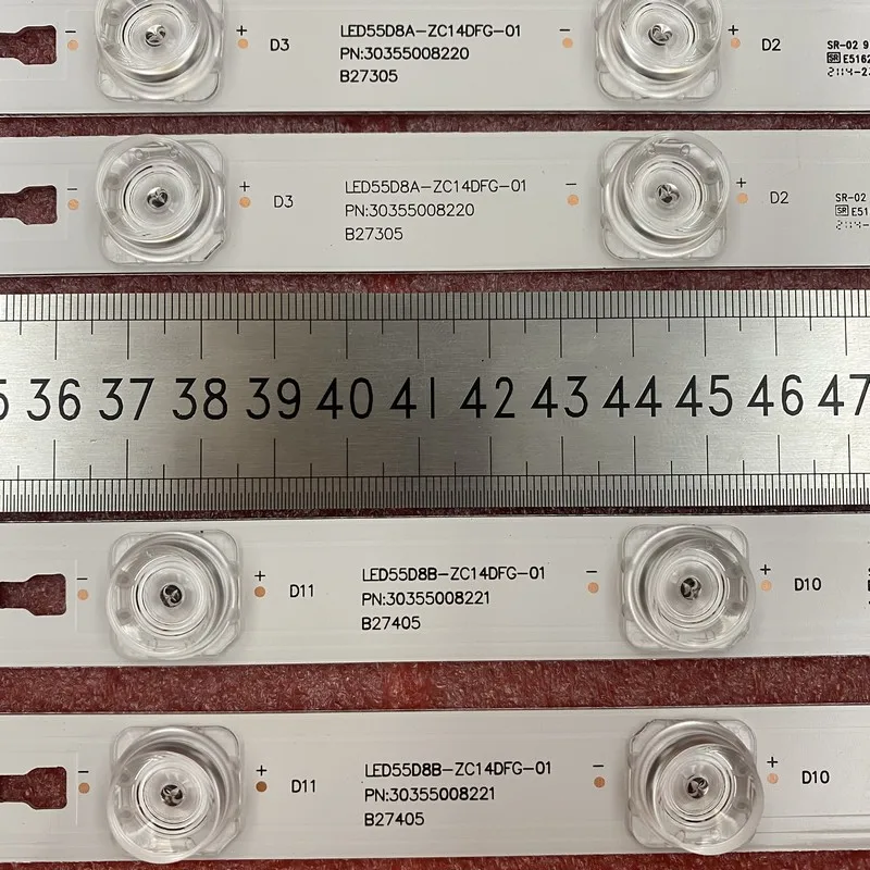 LED BAR TV full SET TCL 60EP660 TCL 6006 3030 10EA A EUR 45,78   FR