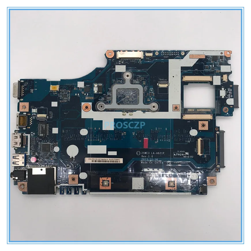 Для E1-510 E1-510G NE510 E1-510-2500 Материнская плата ноутбука Z5WE3 LA-A621P с SR1SF N2920 совместимость