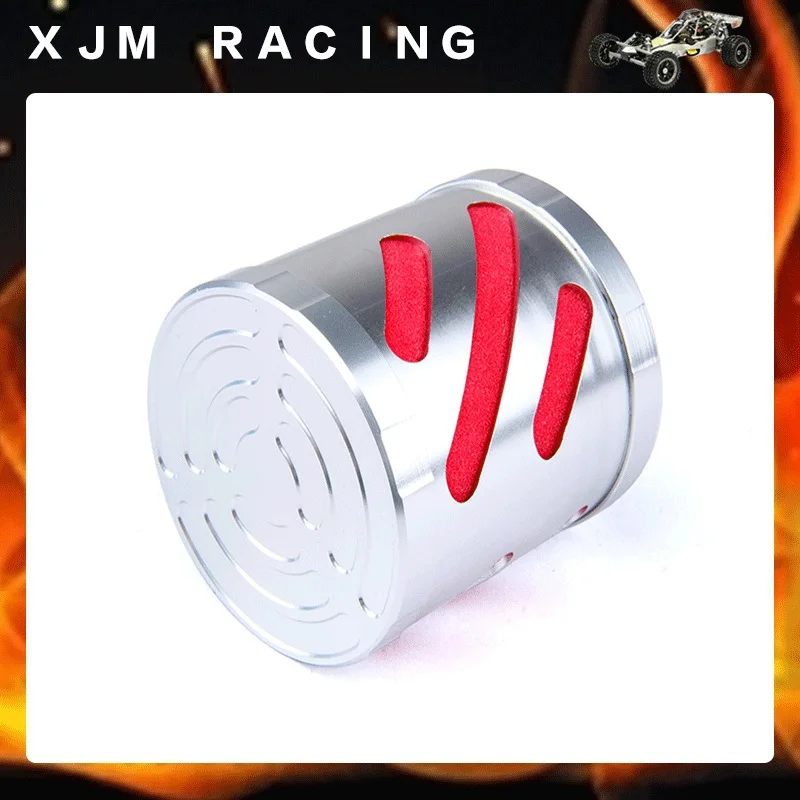 CNC Металлический воздушный фильтр Набор Fit 1/5 Hpi Rovan Kingmotor Baja 5b 5t 5sc 4wd Rc автозапчасти
