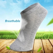 

7Pairs/Lot Women Socks Summer Breathable Socks Solid Color Short Socks Comfortable Cotton Ankle Socks Black White Gray Sokken