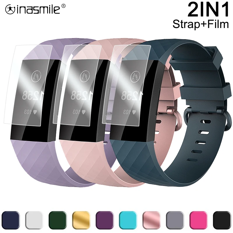 Сказочный ремешок для браслета Fitbit Charge 2 Смарт часы ремни заряд 3 4 fitbit х браслет