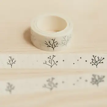 

Wishing tree and paper tape handbook diy necessary 1.5cmx5m tape G2T2