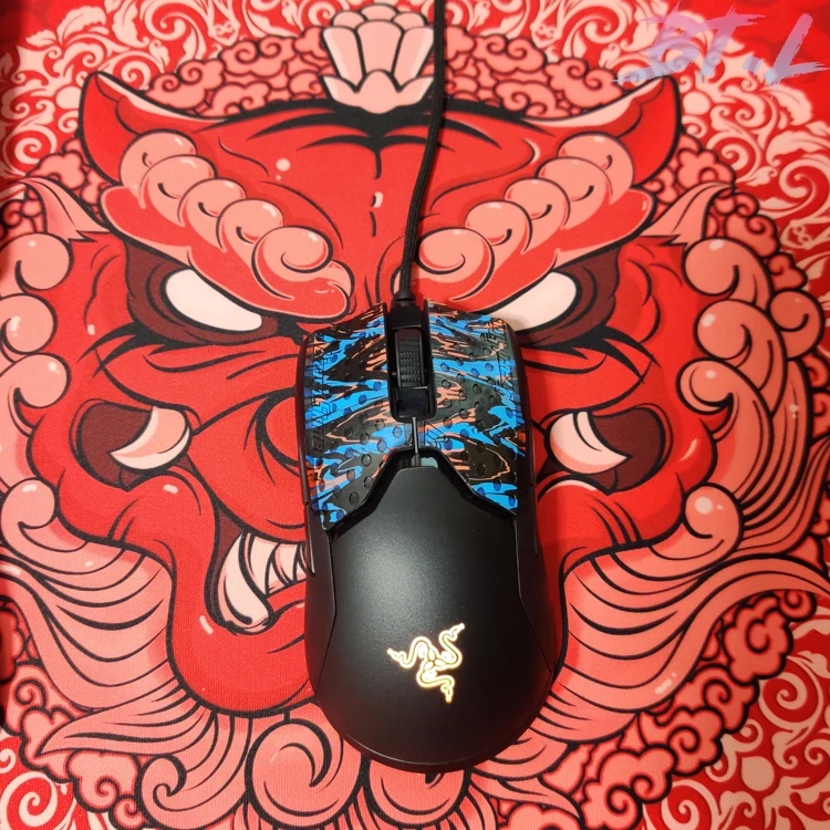 Esport Gamer Нескользящие ультратонкие коньки для мыши ручной работы Logitech G502 GPW ZOWIE Viper