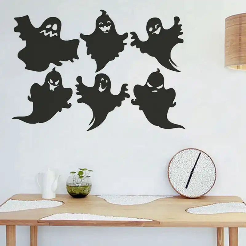 Removable 3D Sticker Decal  Bat Wall Sticker Decal Halloween Home Decoration