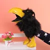 Super Cute Crow Hand Puppet Plush Toy Baby Birthday Gift Storytelling Props 1