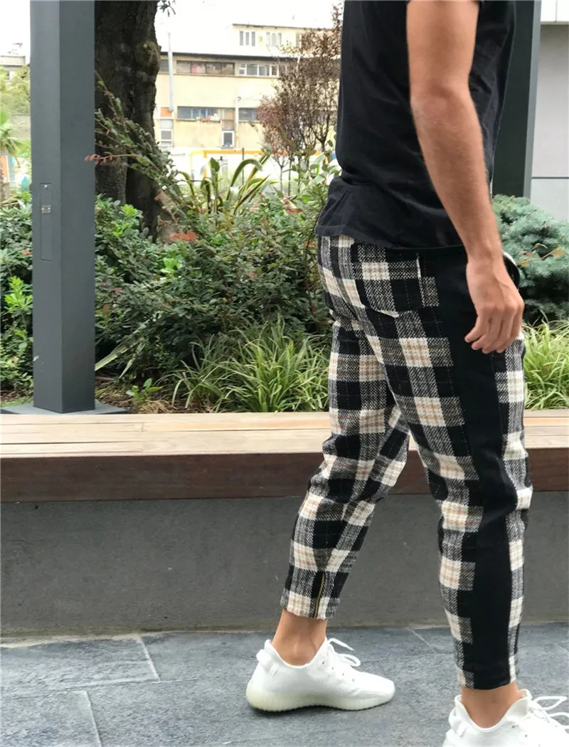 Брендовые мужские повседневные брюки jogger модные мужские брюки повседневные штаны хип-хоп повседневные Комбинезоны